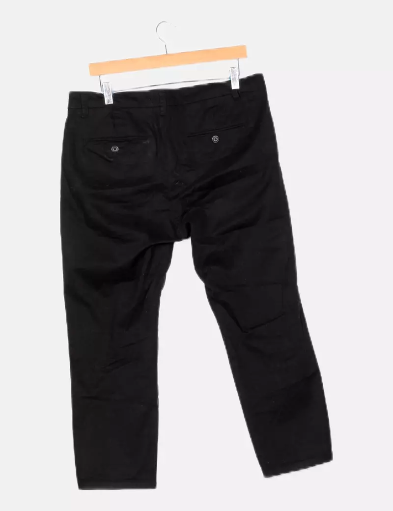 ONLY & SONS Pantalón chino negro casual