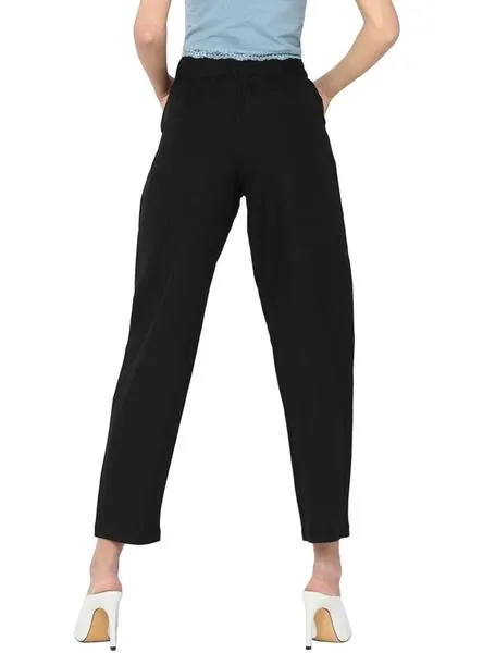 pantalon only viva negro para mujer