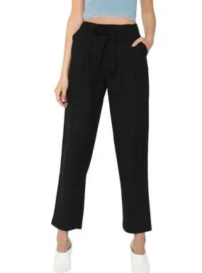 pantalon only viva negro para mujer