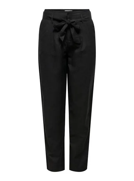 pantalon only viva negro para mujer