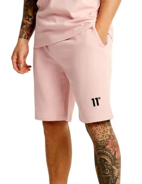 Pantalón corto rosa 11 Degrees para hombre