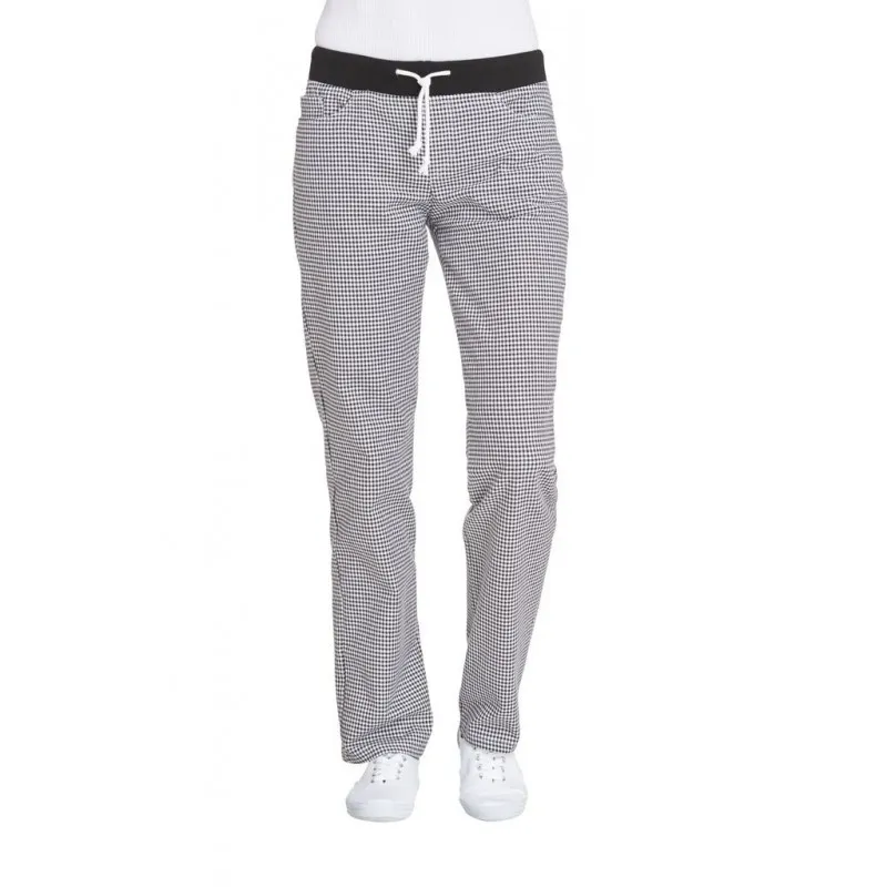 Pantalón de cocina para mujer largo 80 cm LEIBER 08/7220