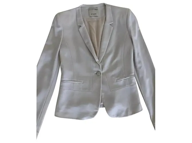 Pinko Chaquetas Beige 