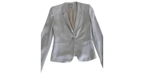 Pinko Chaquetas Beige 