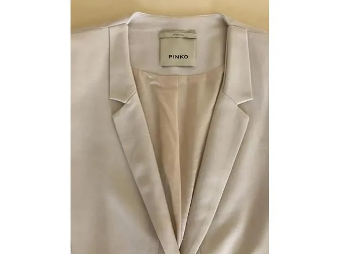 Pinko Chaquetas Beige 