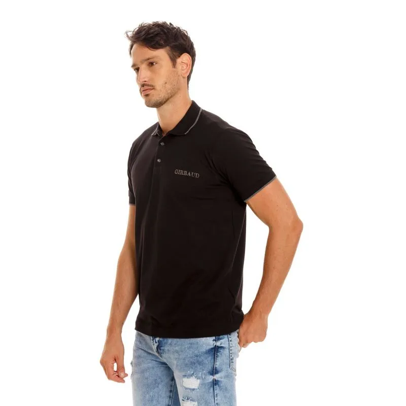 Polo Manga Corta Para Hombre Girbaud