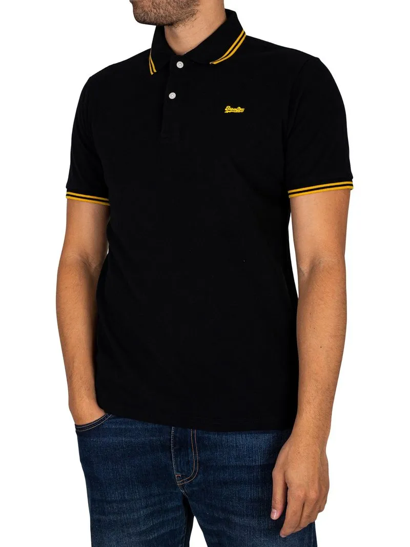 Polo Para Hombre Vintage Tipped  Superdry 52265