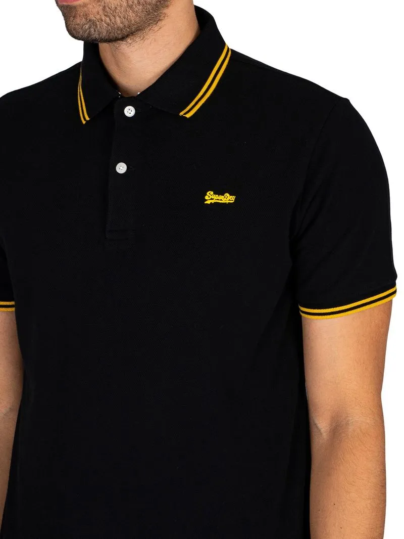 Polo Para Hombre Vintage Tipped  Superdry 52265