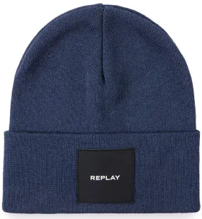 Replay AX4167.003 Gorro de punto de vuelta para en marino