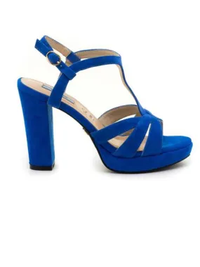 sandalias chiller 19075 azules para mujer