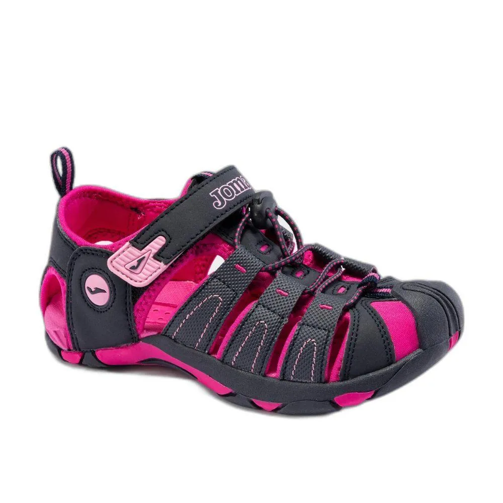 Sandalias Deportivas Niña Joma S.SEVEN JR. 2433 Navy Pink