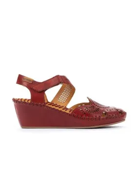 sandalias pikolinos margarita 943 granate para mujer