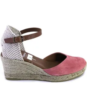 Sandalias VIGUERA  de Mujer 2012VITELO ALPARGATAS DE CUNA CANAMO ESPARTO YUTE DE  SALMON