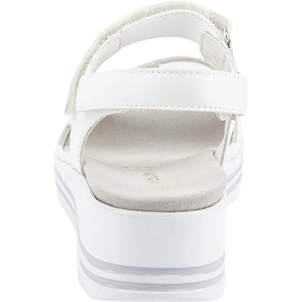 Sandalias Waldläufer para mujer 728003 blanco