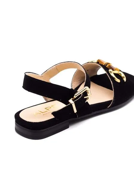 Sandalila Alpe 5175 Negra para Mujer