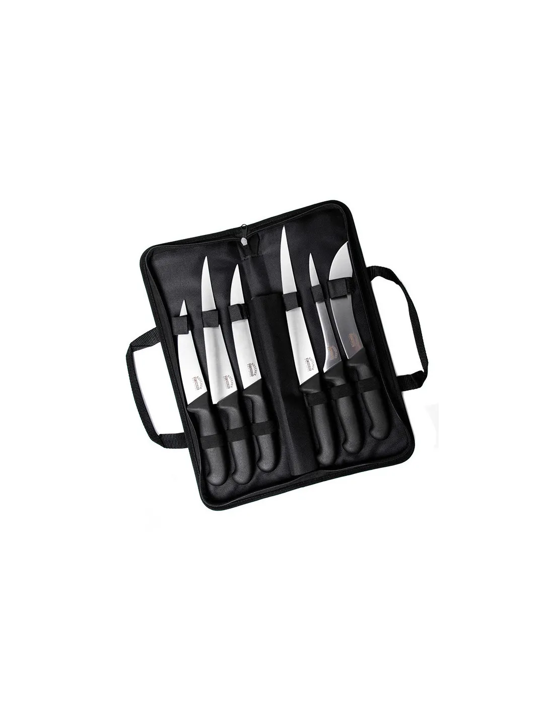 Set 6 cuchillos de cocina Samura Carnicero, con estuche