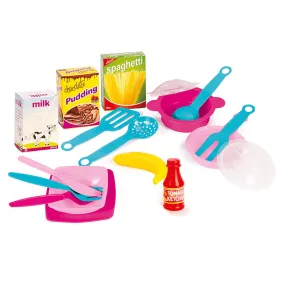 Set Cocina Infantil con Carrito Dolu