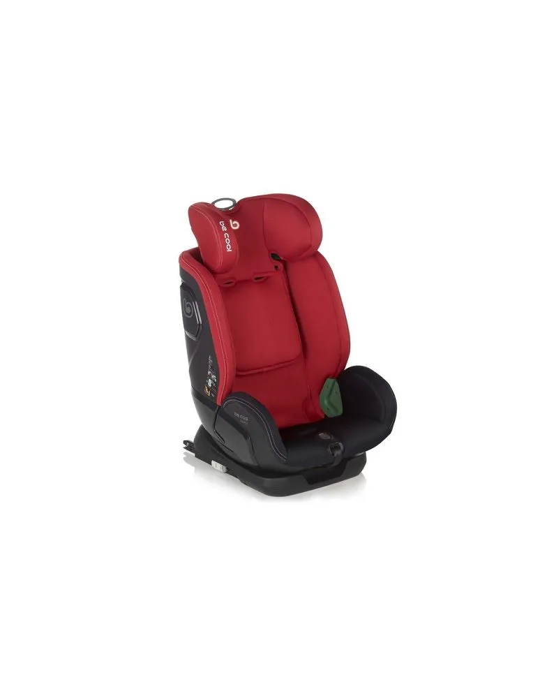 SILLA AUTO SPACE I-SIZE 76-150CM BE SCARLET BE COOL