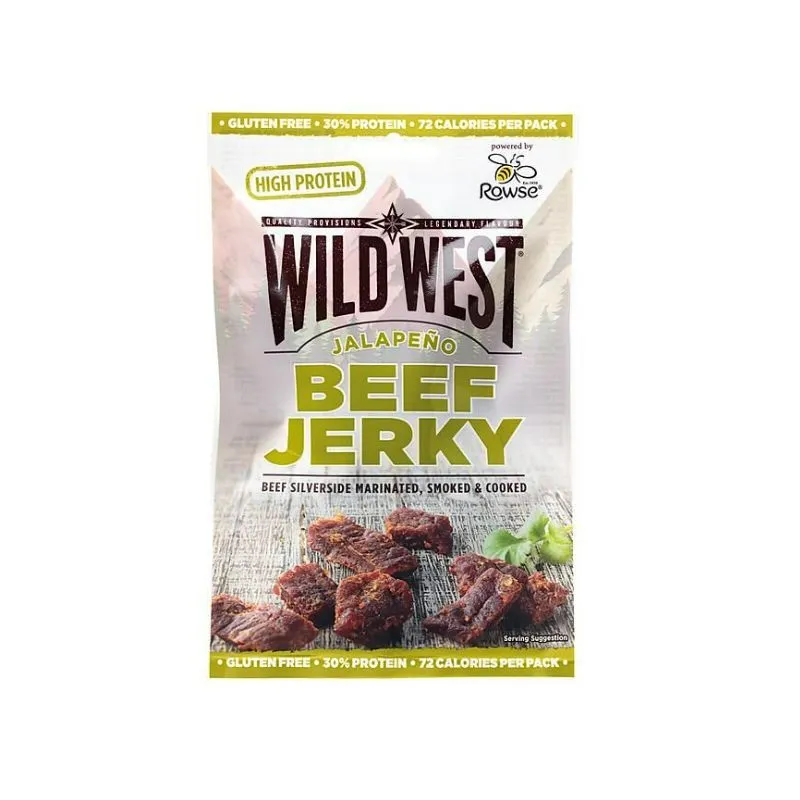 Snacks Trek'n Eat Beef Jerky Jalapeño 25g