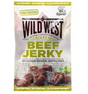 Snacks Trek'n Eat Beef Jerky Jalapeño 25g