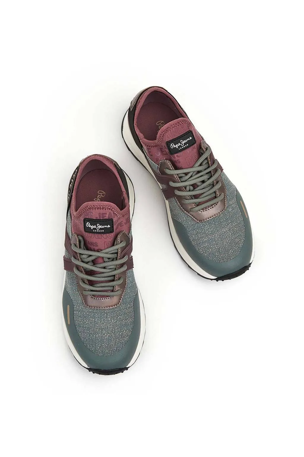 Sneakers Pepe Jeans PLS31370 Joy Tech 420Berry 36