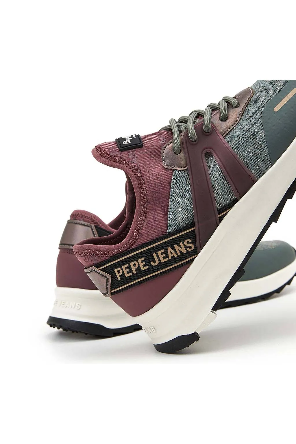 Sneakers Pepe Jeans PLS31370 Joy Tech 420Berry 36