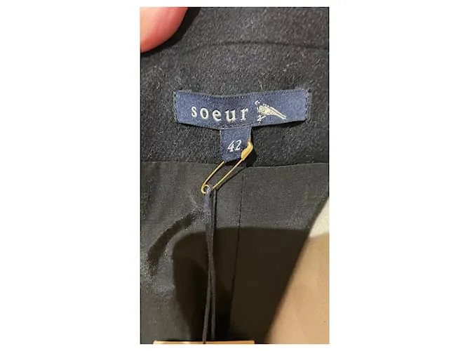 Soeur Chaquetas Azul marino 