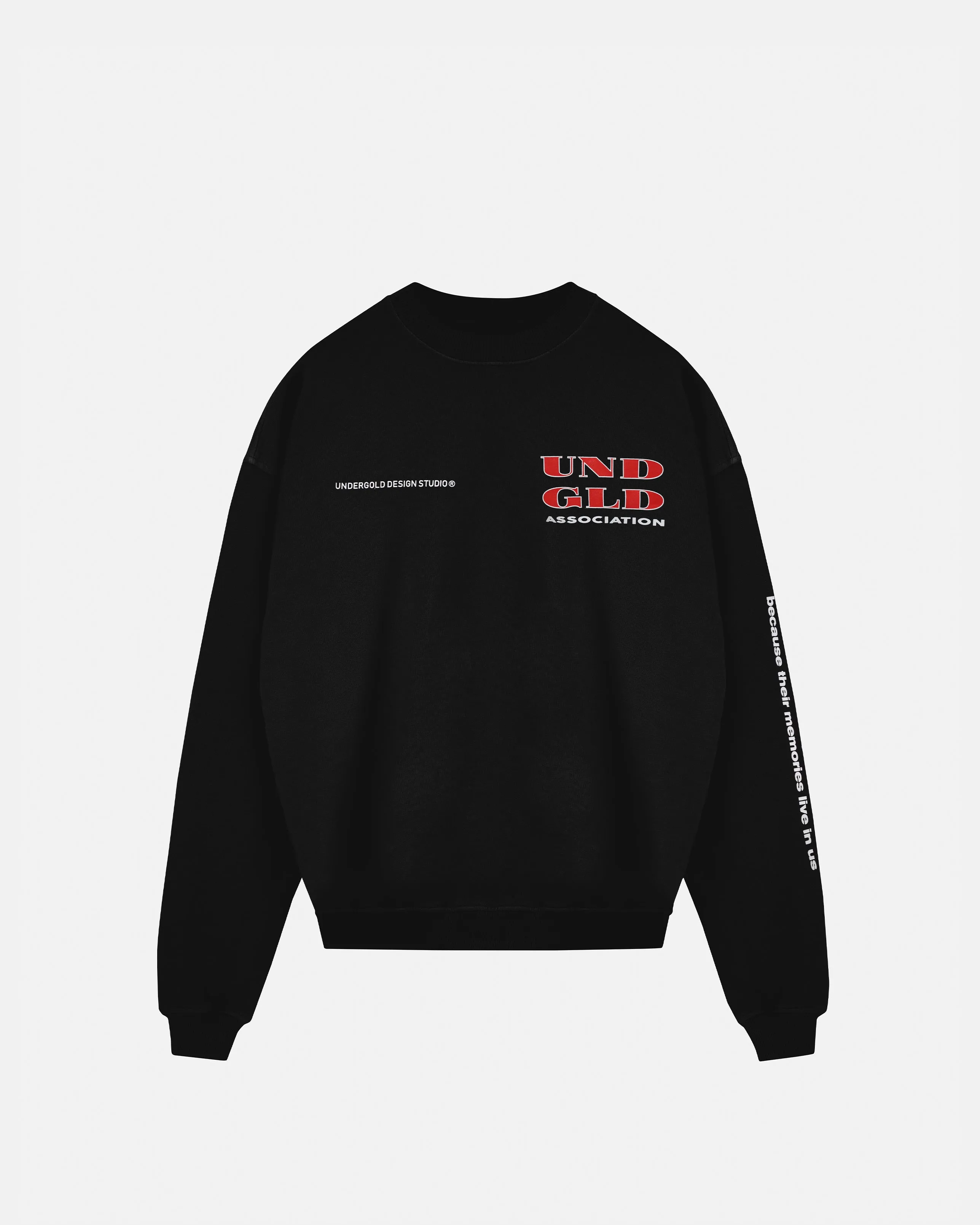 Symphony Native Memories Crewneck Black