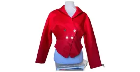 Thierry Mugler Chaquetas Roja 