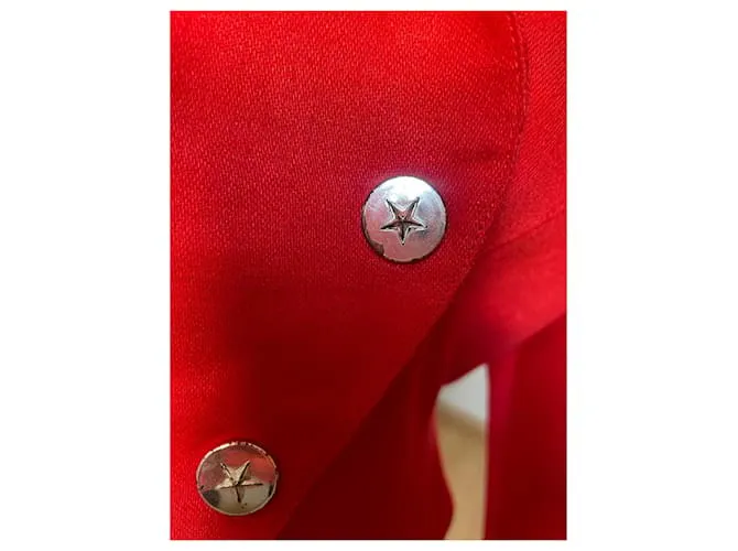 Thierry Mugler Chaquetas Roja 