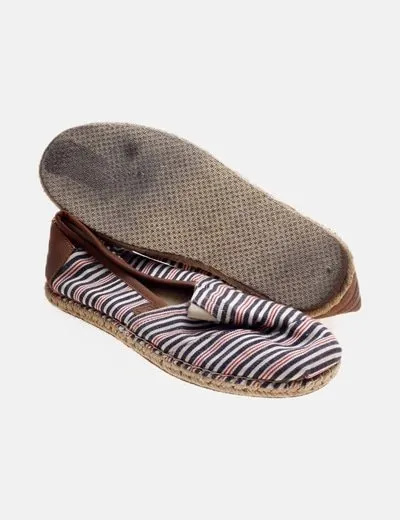 Toms Alpargatas rayas multicolor