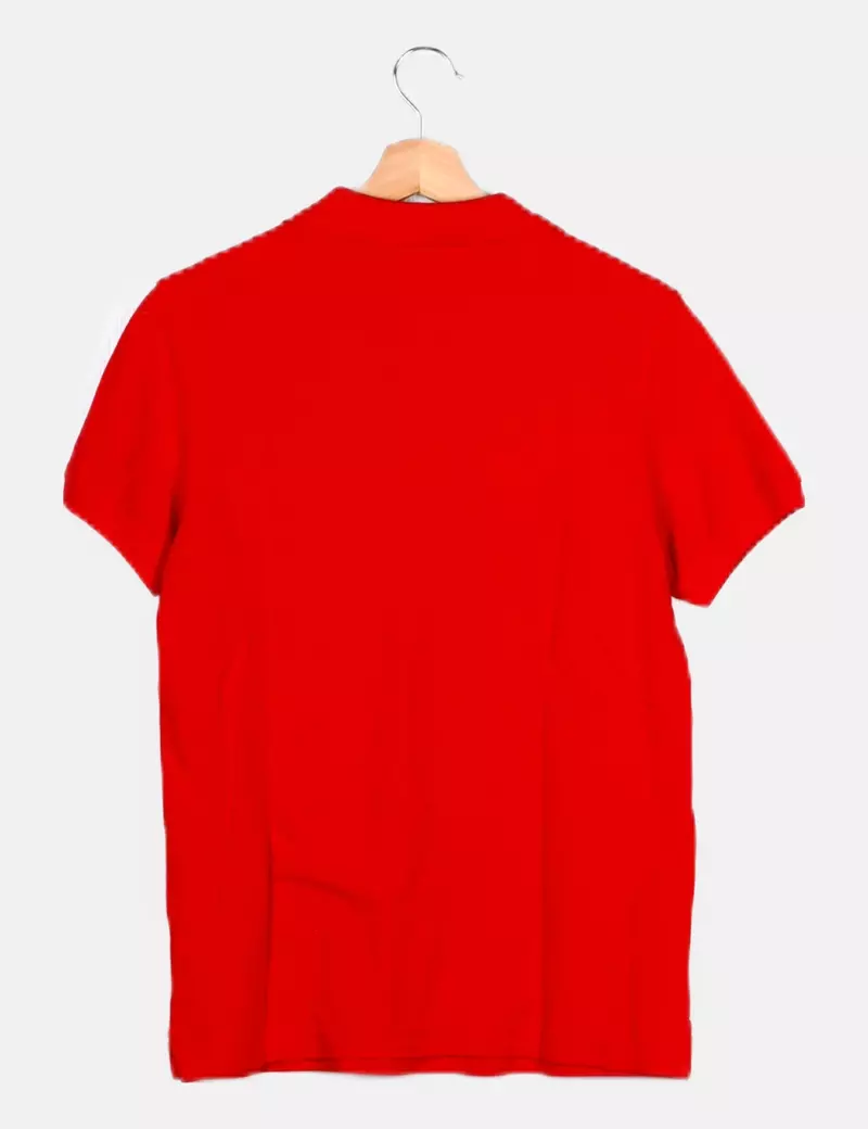 United colors of benetton Polo casual rojo