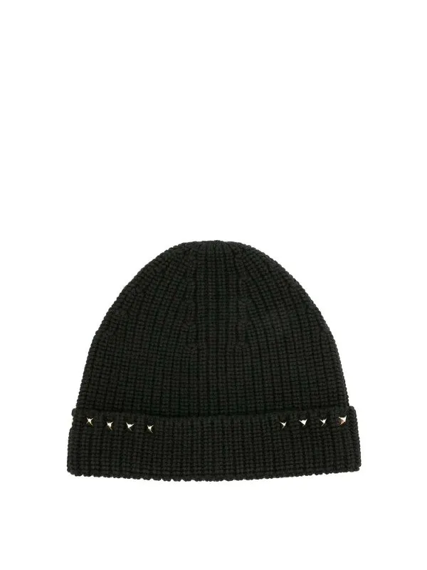 Valentino Garavani Gorro - Negro