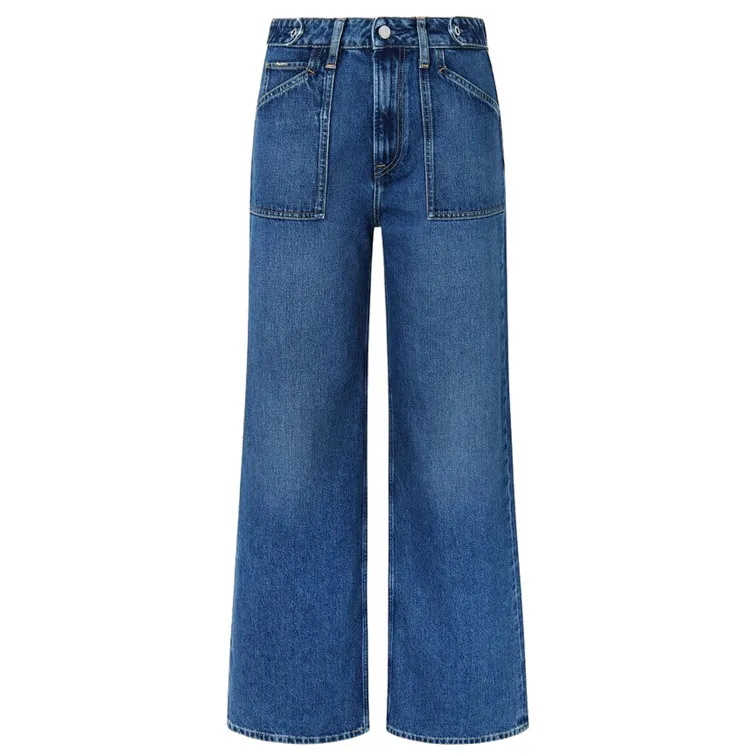 VAQUERO FIT BOOTCUT Y TIRO ALTO MUJER  PEPE JEANS