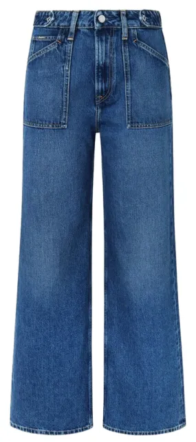 VAQUERO FIT BOOTCUT Y TIRO ALTO MUJER  PEPE JEANS