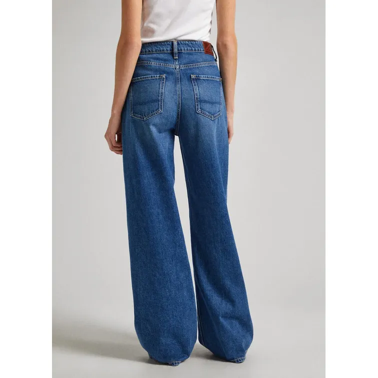 VAQUERO FIT BOOTCUT Y TIRO ALTO MUJER  PEPE JEANS