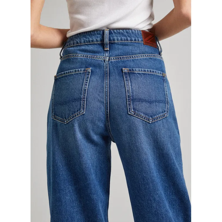 VAQUERO FIT BOOTCUT Y TIRO ALTO MUJER  PEPE JEANS