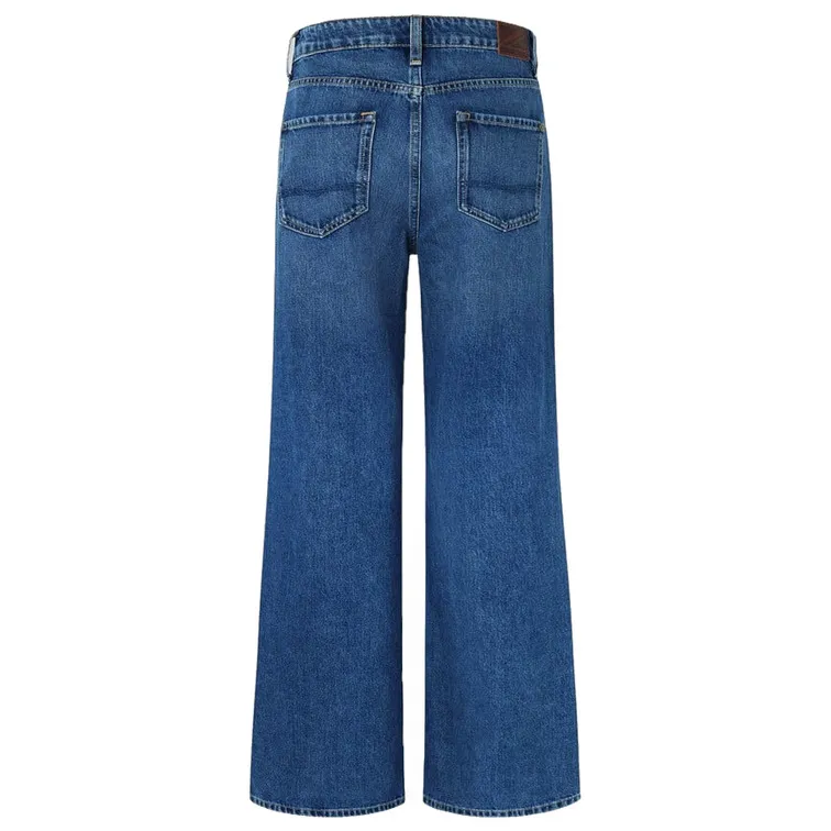 VAQUERO FIT BOOTCUT Y TIRO ALTO MUJER  PEPE JEANS