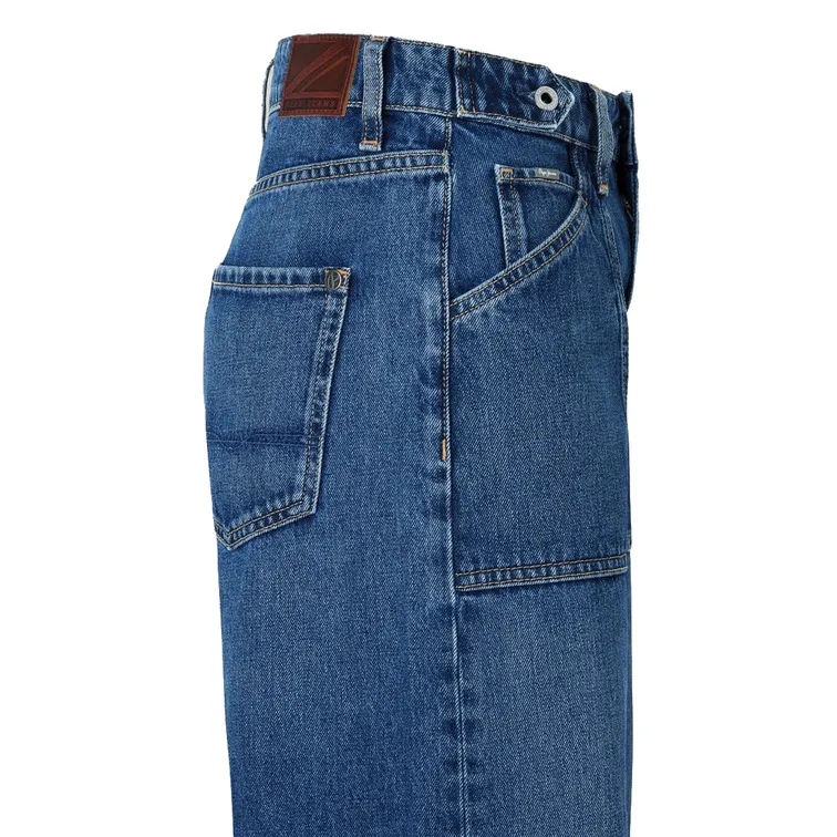 VAQUERO FIT BOOTCUT Y TIRO ALTO MUJER  PEPE JEANS