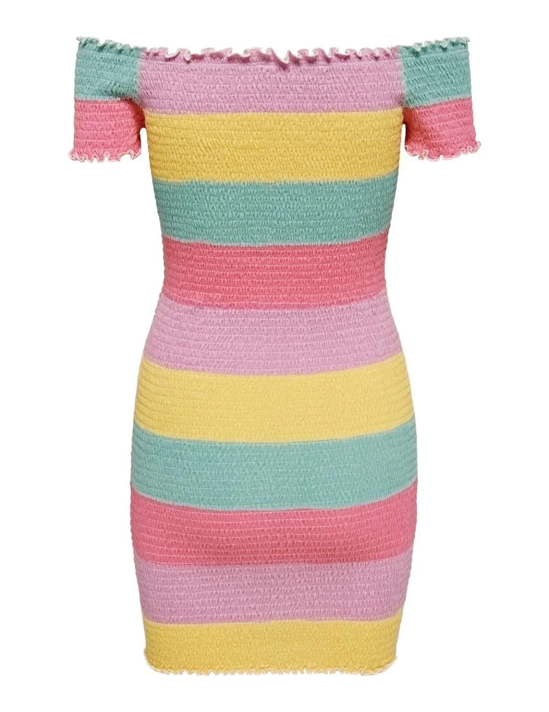 Vestido Only Elila multicolor para mujer - b