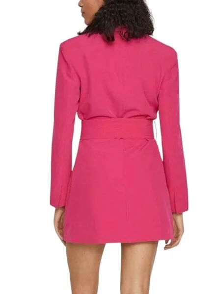 Vestido Vila Gery Rosa para Mujer