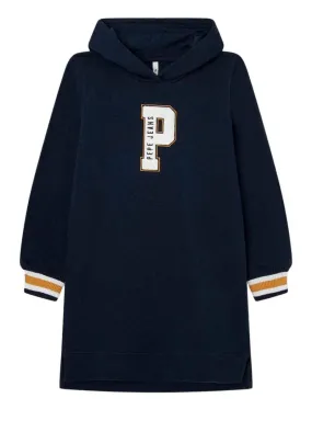 Vestito Pepe Jeans Salmay Blu Navy per Bambina