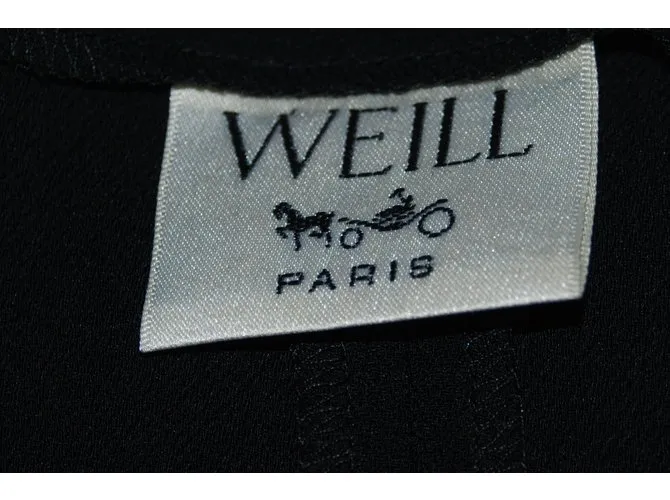 Weill Chaquetas Negro 