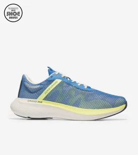 Zapatillas Deportivas con Detalles Fluorescente de Hombre | ZERØGRAND Outpace 2 Running Shoe