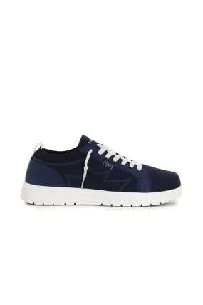 zapatillas deportivas de tela blue