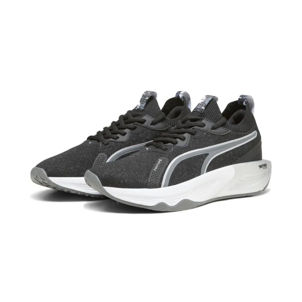 Zapatillas Deportivas para Mujer Puma 378791 01 Pwr Xx Nitro Luxe Retro Glam W Negro