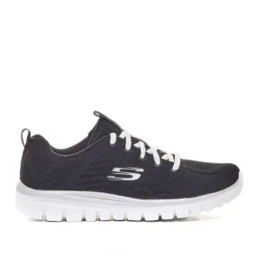 Zapatillas deportivas Skechers negras 12615