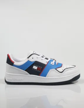  zapatillas TOMMY HILFIGER Tommy Jeans Archive Basket en Blanco 79895