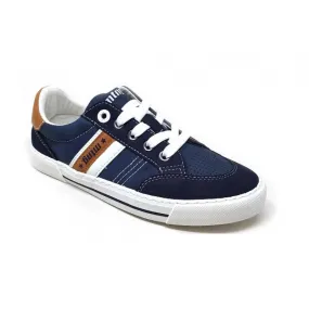 ZAPATO CASUAL NIÑO MUSTANG 48917 CATO NAVY