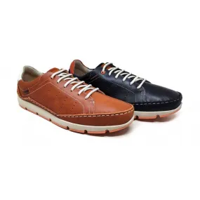 ZAPATO CASUAL PIEL HOMBRE BAERCHI 2700